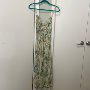 Diane Von Furstenberg x In Charge Printed Slip Dress